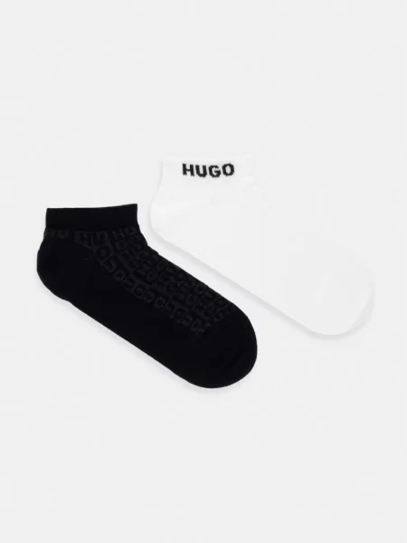 HUGO ponožky 2P AS AARON CC černé