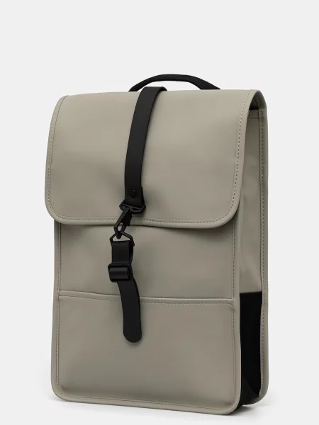 Rains plecak Backpack Mini W3 duży gładki zielony