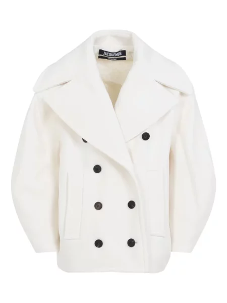 Palton Jacquemus alb