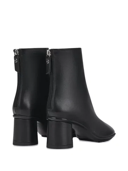 Botine Agl din piele negru