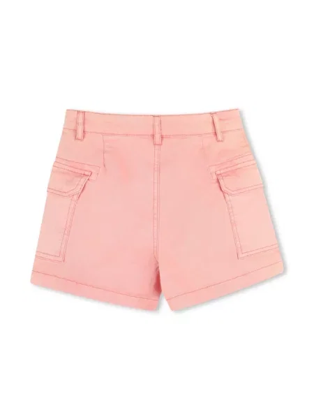 Dětské kraťasy Zadig & Voltaire růžové