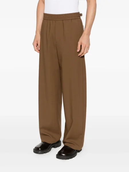 Pantaloni Ami Paris maro
