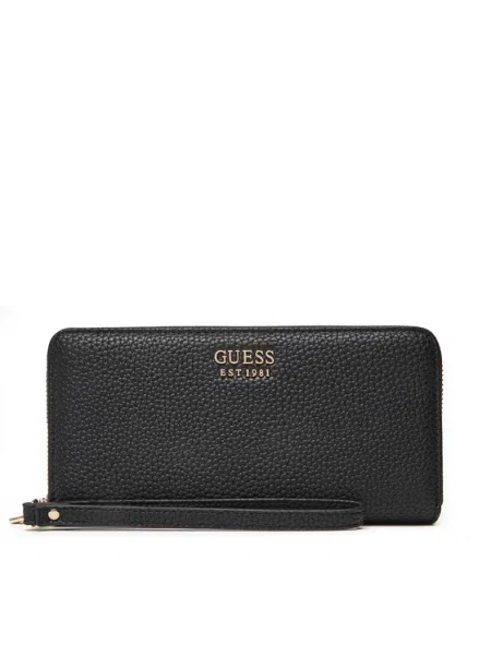 GUESS Portofel BRENTON' negru