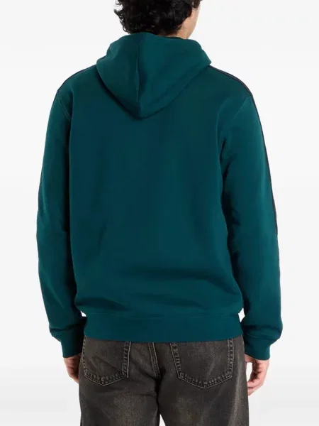 Τρέξιμο παντελόνι Adidas με κέντημα γκρι