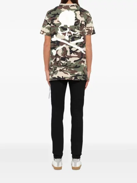 Tricou Mastermind Japan cu imagine verde