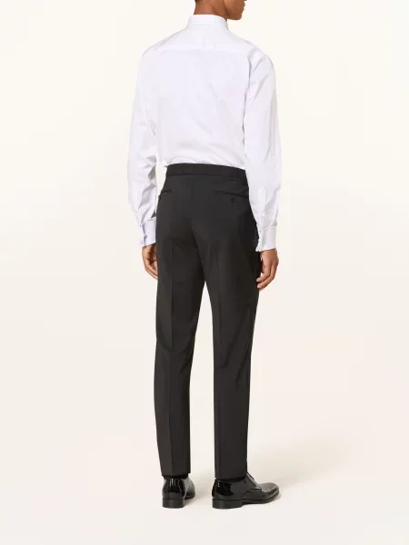 Digel Smokingové Kalhoty Shawn Modern Fit S Pruhy 10 schwarz