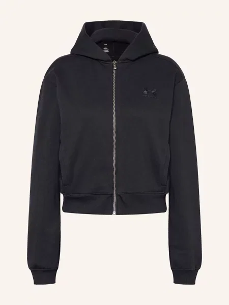 Fleecová bunda Under Armour černá