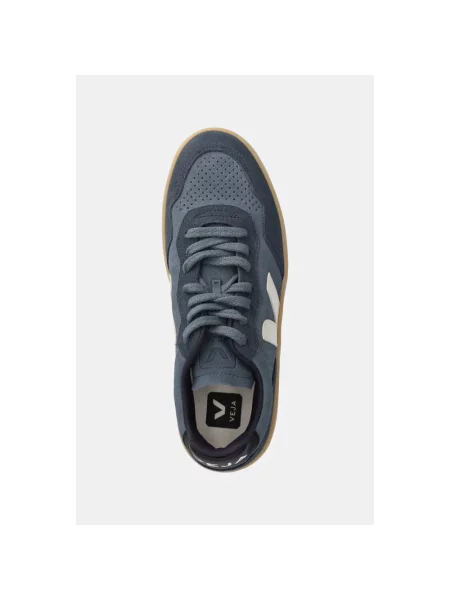 Sneakersy Veja zamszowe niebieskie