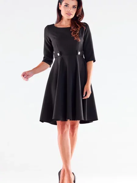 Rochie Awama clasică negru