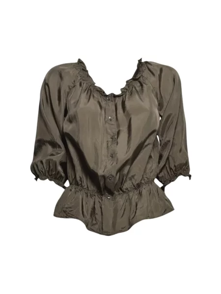 Bluzka Aspesi zielona