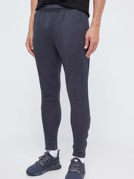 Adidas spodnie dresowe szare