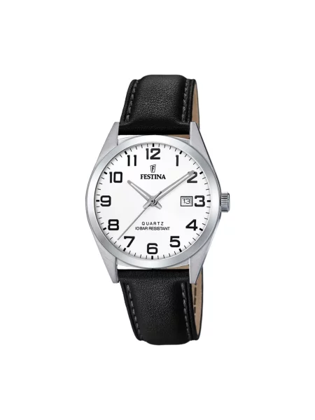 FESTINA Analogové hodinky Date watch ACERO CLASICO' bílá