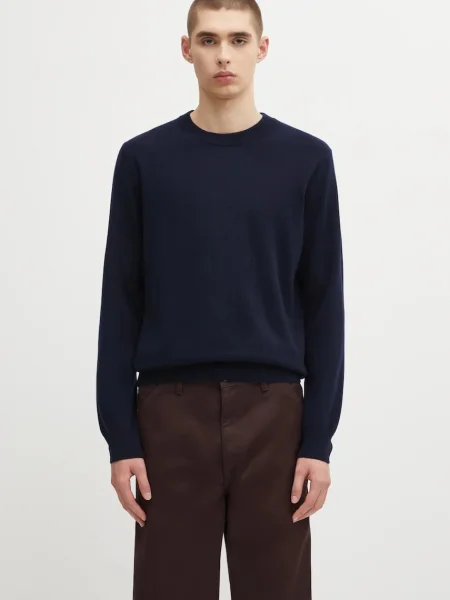 Paul Smith pulover de cașmir bleumarin light