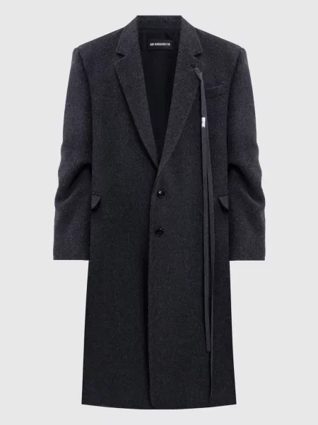 Пальто Viv з вовною Ann Demeulemeester сіре
