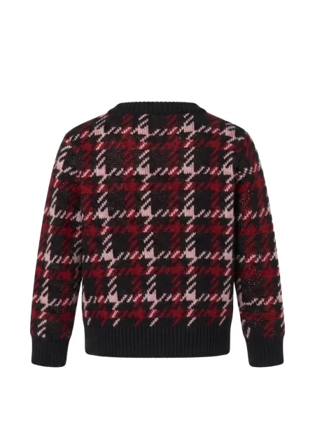 Sweter dziecięcy John Richmond czarny