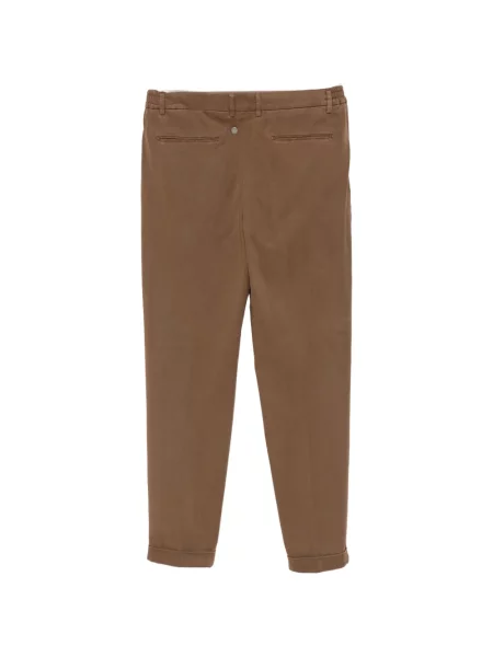 Pantaloni Alpha Industries conici maro