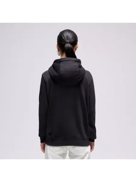 Megztinis Nike Sportswear su gobtuvu balta