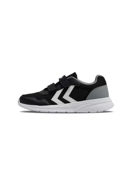 Hummel Pantofi sport TURBO RUN gri / negru alb