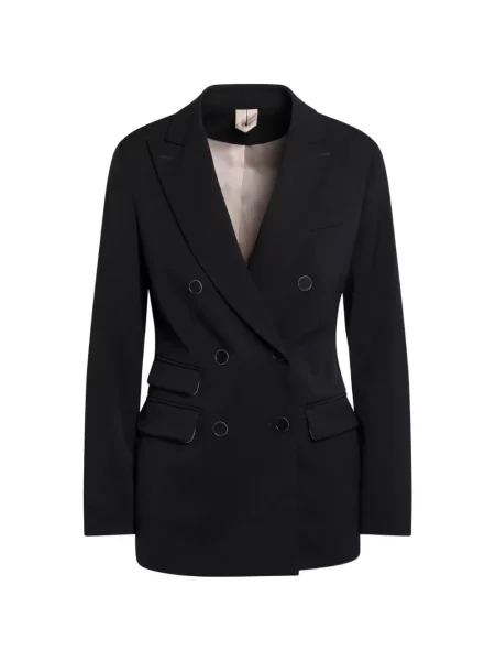 Kurtka Max Mara dwurzędowa czarna