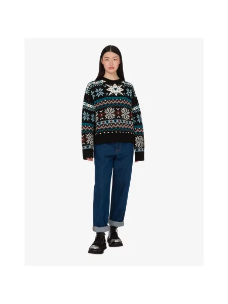 Sweter Moschino wełniany
