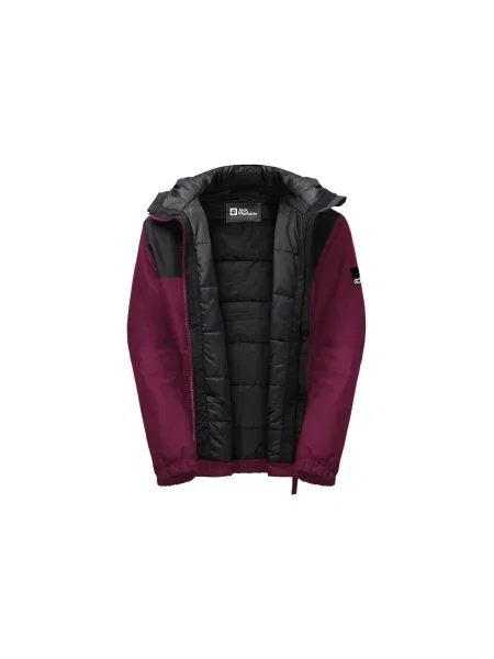 Geacă copii Jack Wolfskin violet
