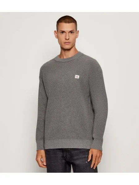 Calvin Klein Jeans Pulover gri