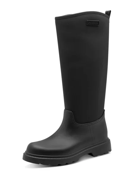 Tamaris Kozačky černá