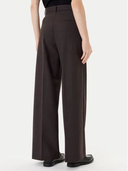 MAX&Co. Palazzo kelnės Vacanze Wide Leg juoda