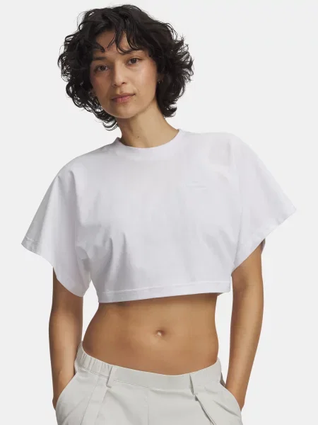 Tricou Under Armour alb