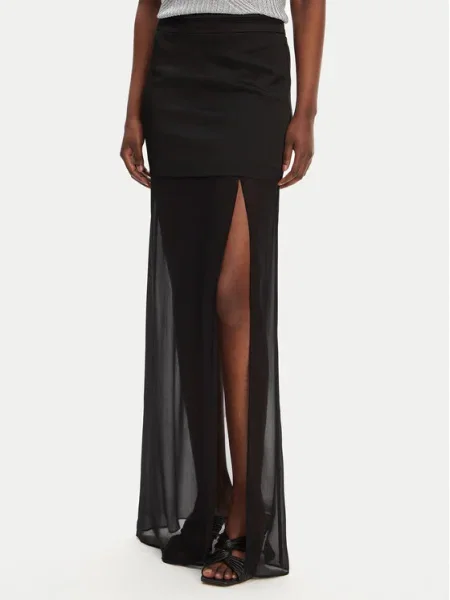 PINKO Fustă maxi Gaerzetta negru