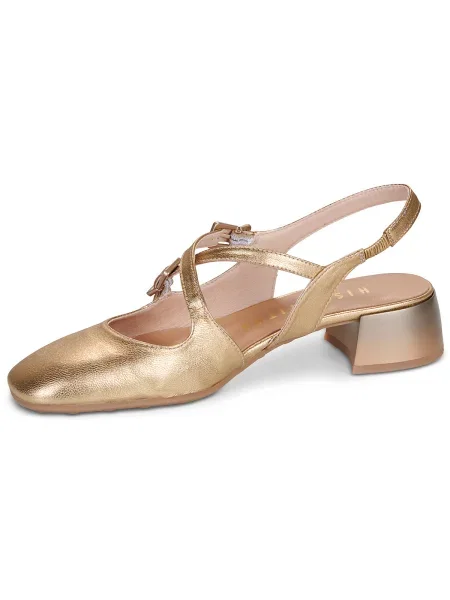Pantofi Hispanitas auriu