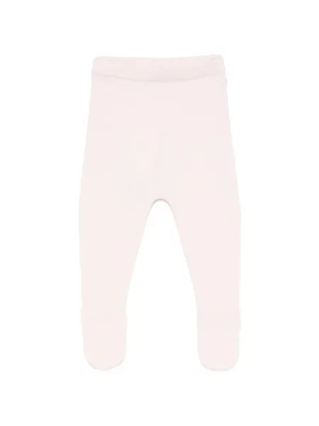 Spodnie dziecięce Petit Bateau różowe
