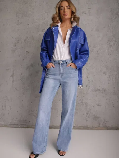 Blugi Cariloth Albaștri albastru