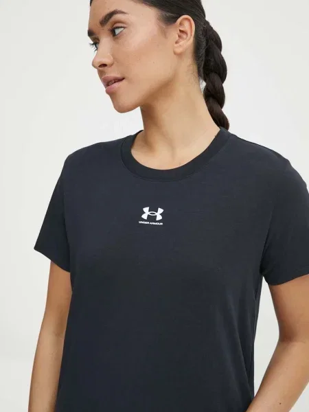 Tričko Under Armour černá