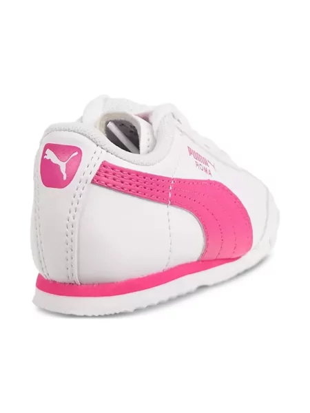 Sneakersy dziecięce Puma Roma białe
