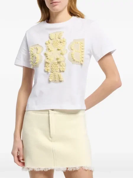 Koszulka Barrie z autografem biała