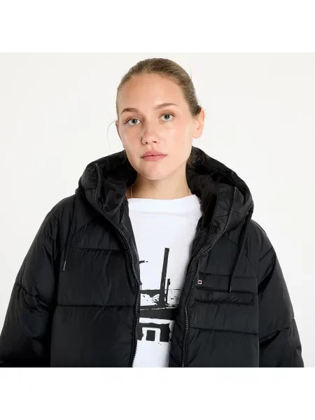 Яке Tommy Jeans зимен модел черно