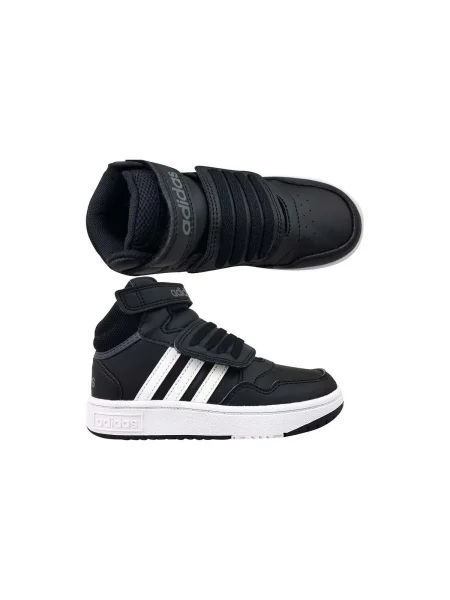 Gyerek félcipő Adidas fekete