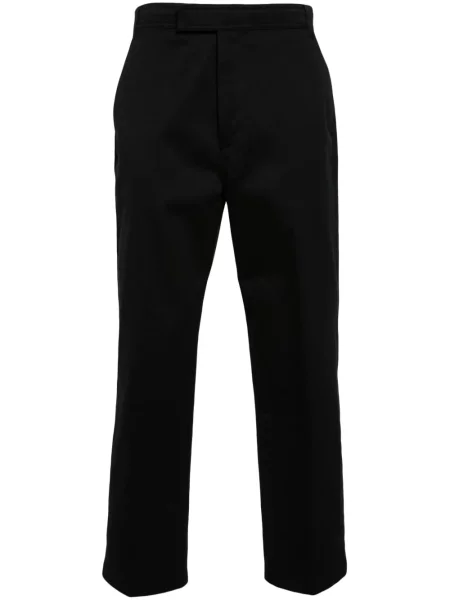Pantaloni chino Thom Browne negru