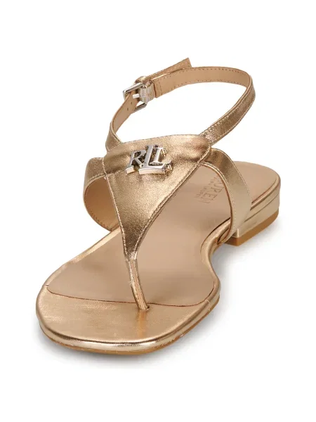 Pantofi Lauren Ralph Lauren auriu