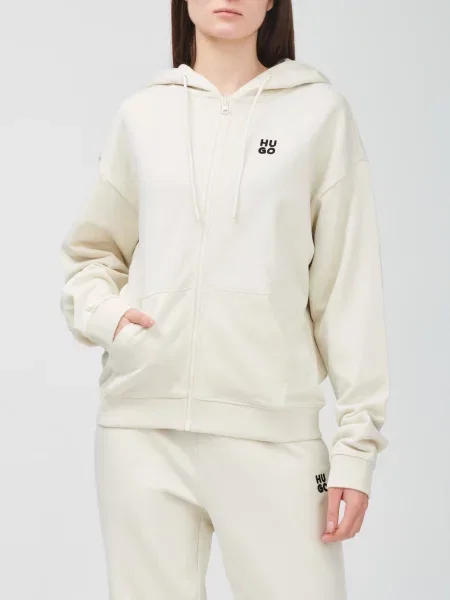 Спортивна кофта Hugo бежева