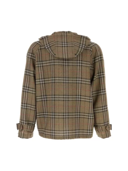 Kurtka Burberry w kratę
