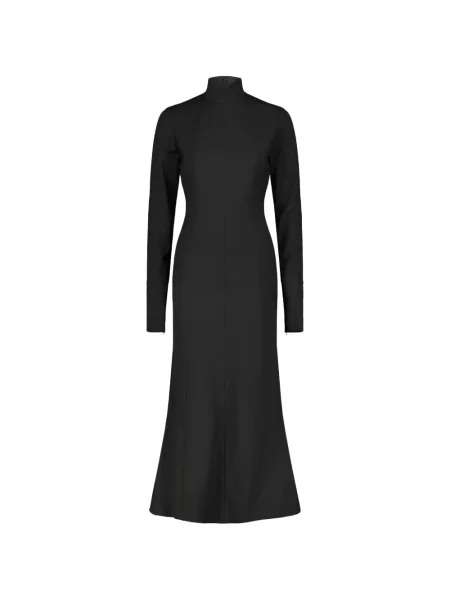 Lung rochie midi Thelatest negru