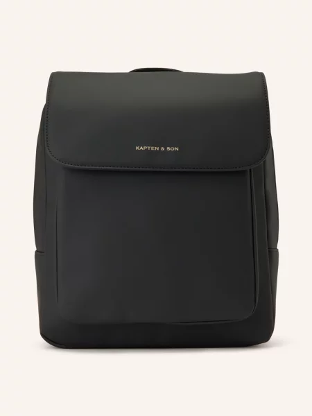 Kapten & Son Batoh Tromso černá