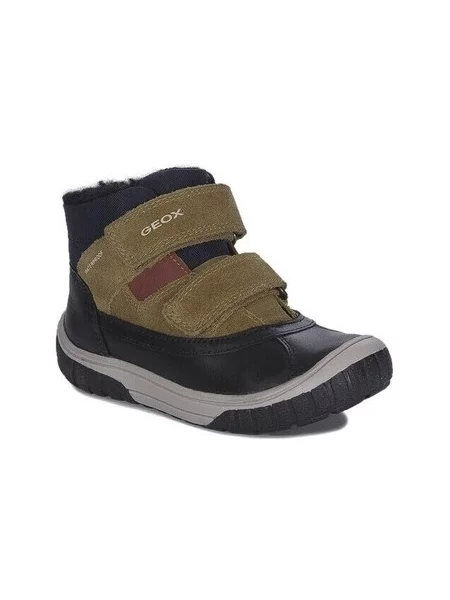 Pantofi copii Geox maro