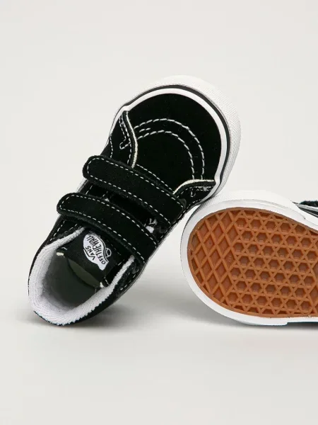 Vans Детски високи кецове черно