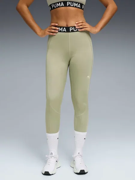 Леггинсы Puma зеленые