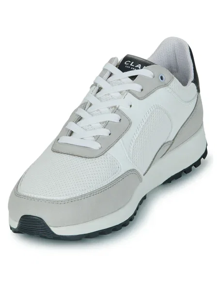 Pantofi Clae alb