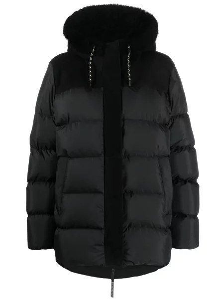 Geacă Ugg cu glugă negru