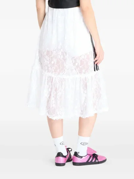 Top sport Adidas cu dungi de catifea cord tenis albastru